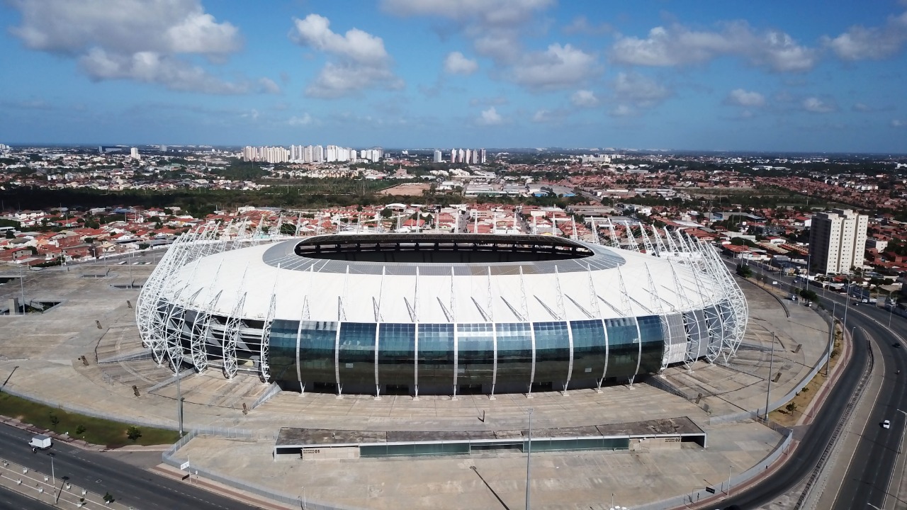Estádio Plácido Aderaldo Castelo Secretaria do Esporte