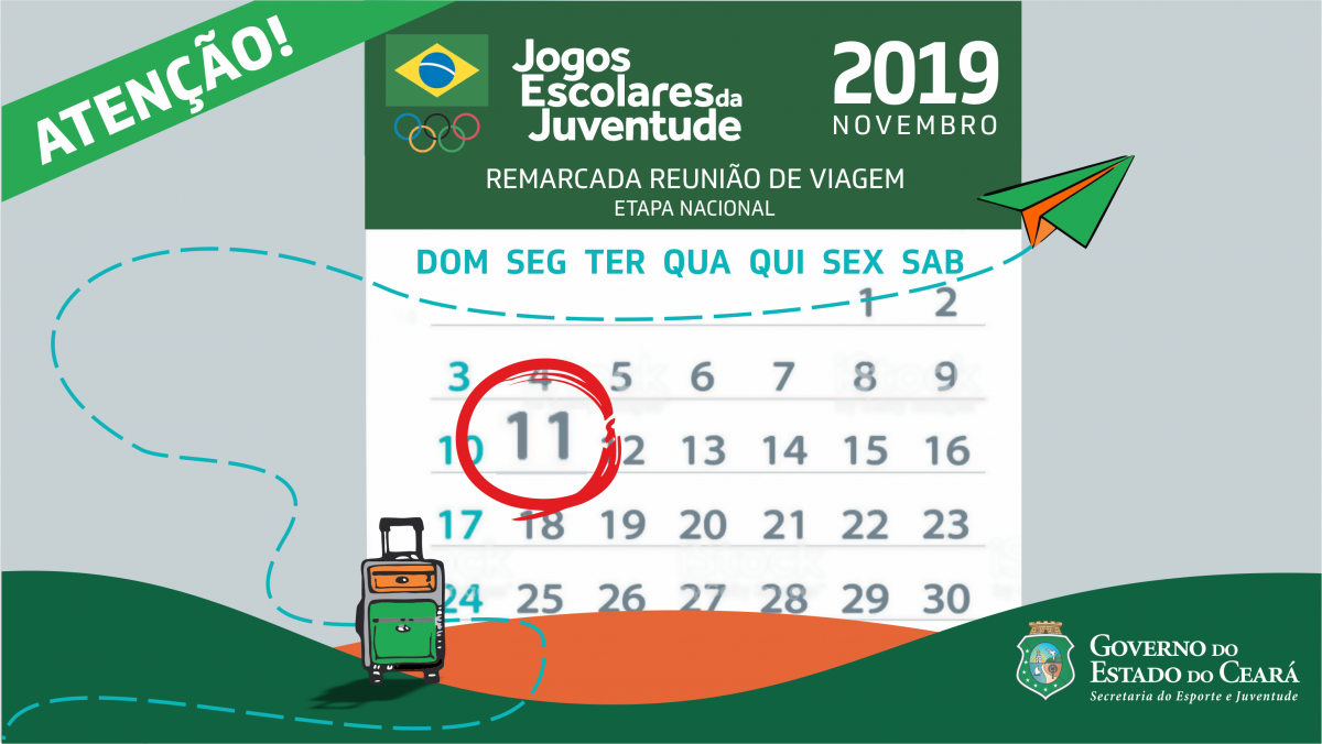 Sesporte realiza reunião de viagem referente a Etapa Nacional dos Jogos da  Juventude 2023 - Secretaria do Esporte