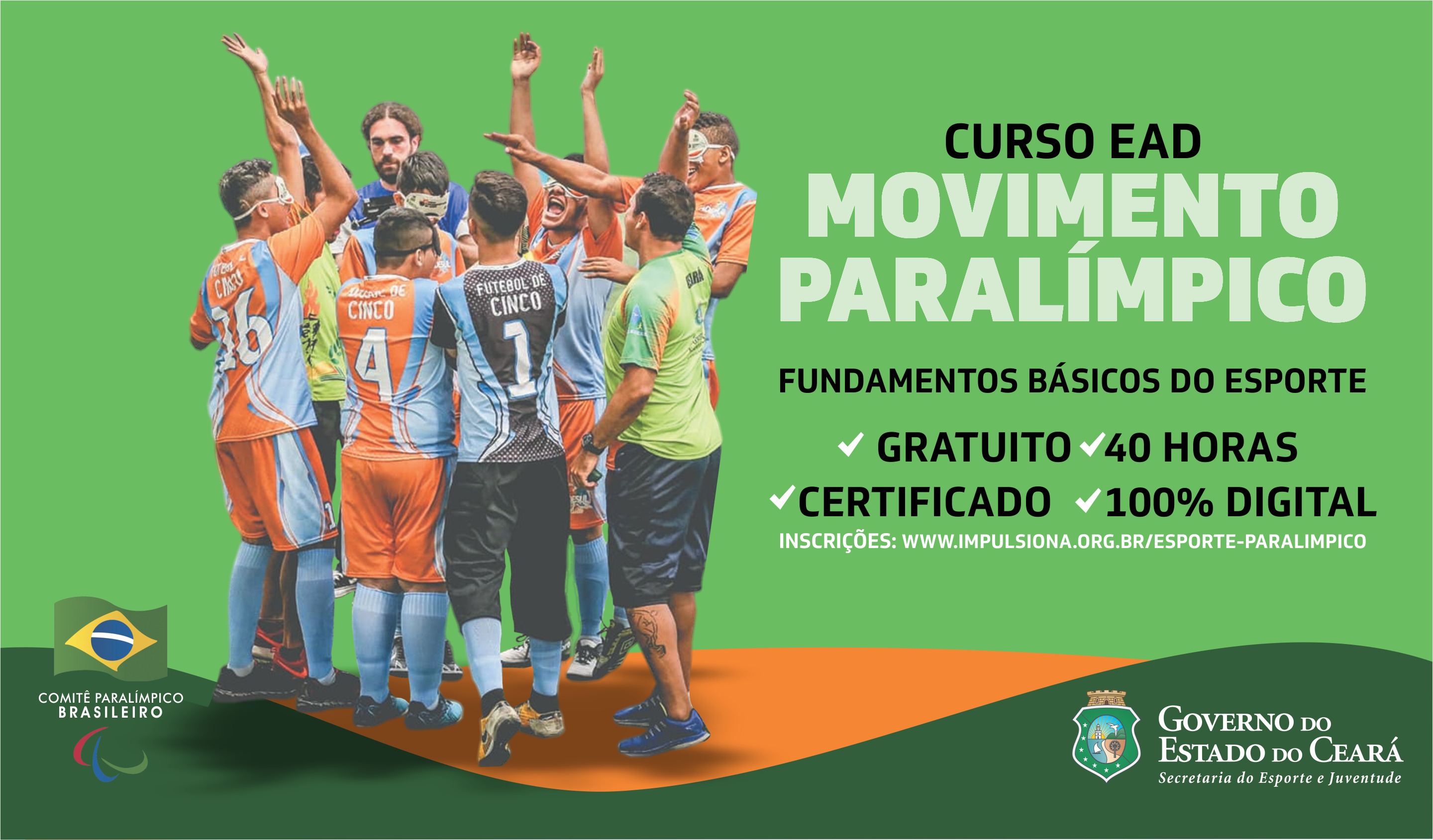 Curso gratuito de Curso de futebol grátis - Curso online de Curso de futebol  com certificado