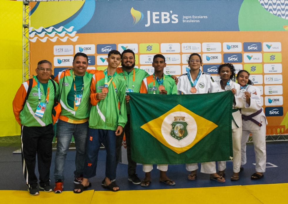 Delegação do Ceará conquista 48 medalhas nos JEB's - Secretaria do Esporte