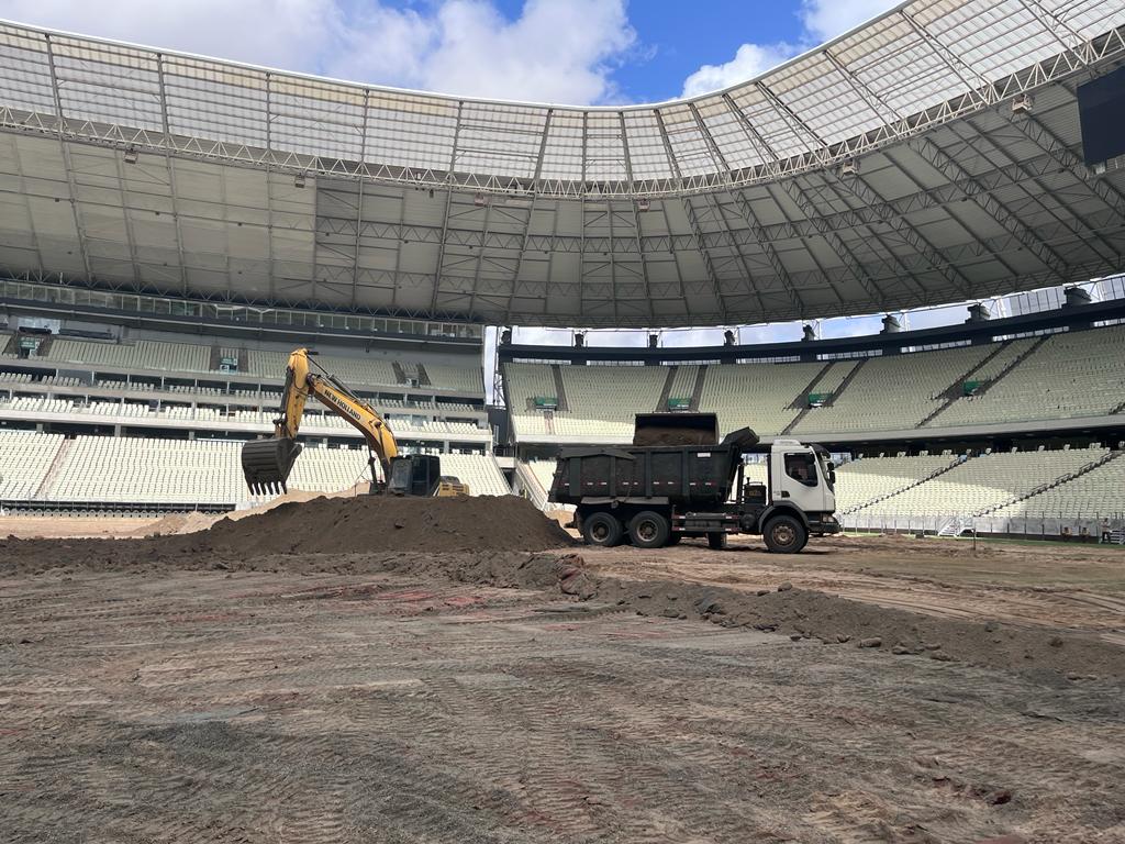 Arena Castelão inicia temporada de jogos 2022 - Secretaria do Esporte