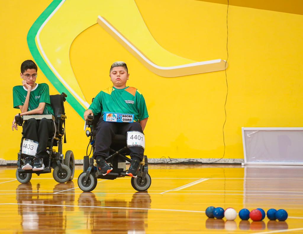 Bolsistas do Programa Ceará Atleta são medalhistas nas Paralimpíadas Escolares 2022