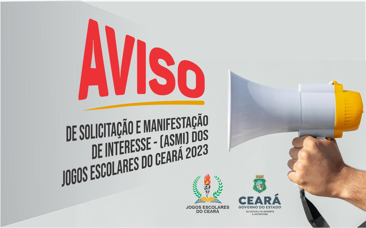 CFO recebe competições dos Jogos Escolares no fim de semana - Governo do  Estado do Ceará