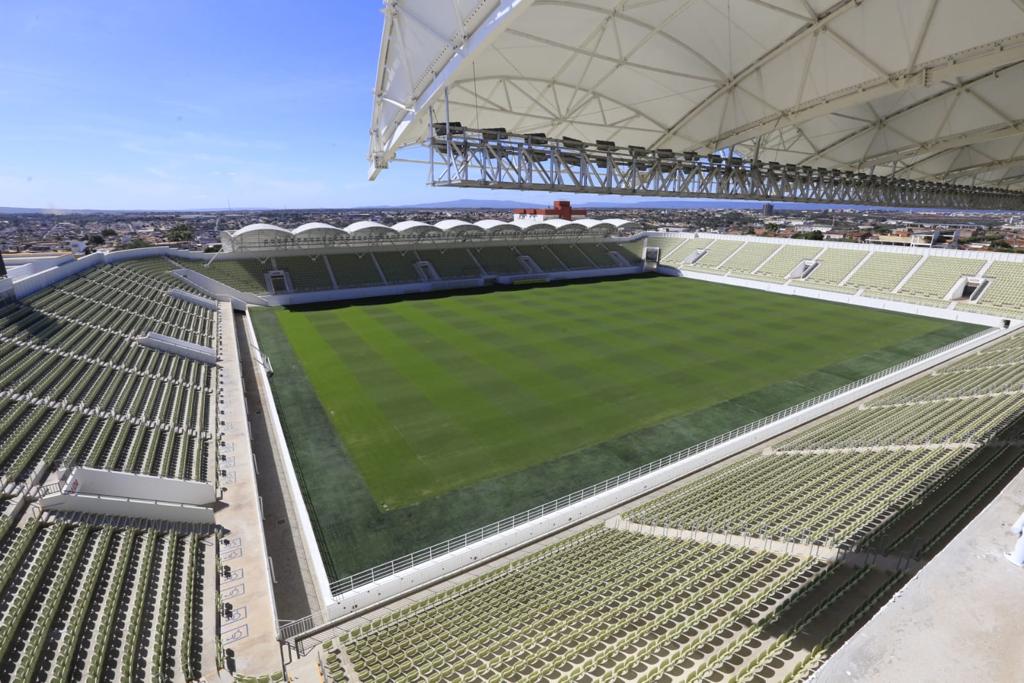 Inaugurado na Arena Olímpica o melhor Centro de Treinamento de