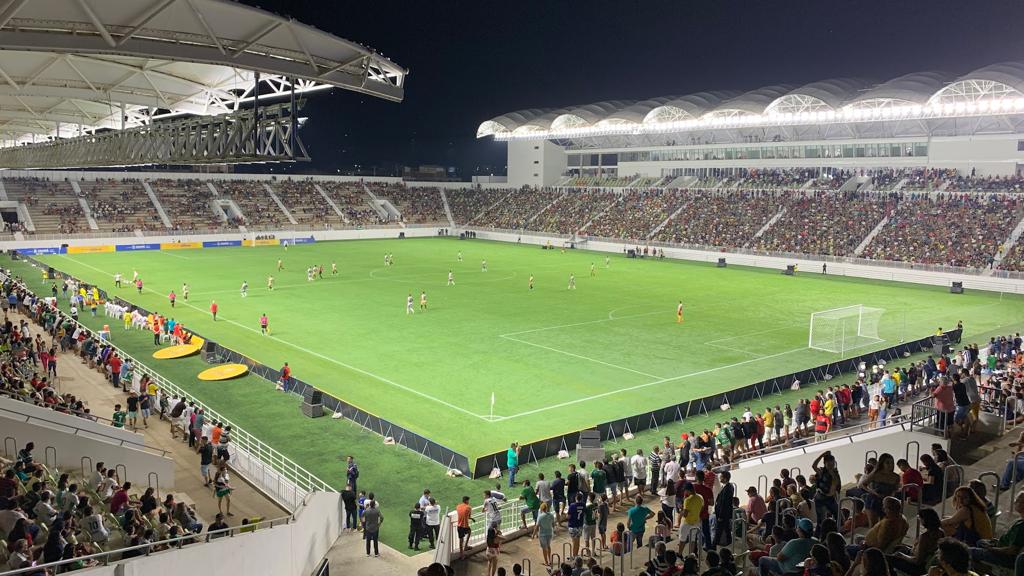 Arena Romeirão conquista 15º lugar na pesquisa internacional de melhor estádio inaugurado em 2022 pelo site Stadium Database