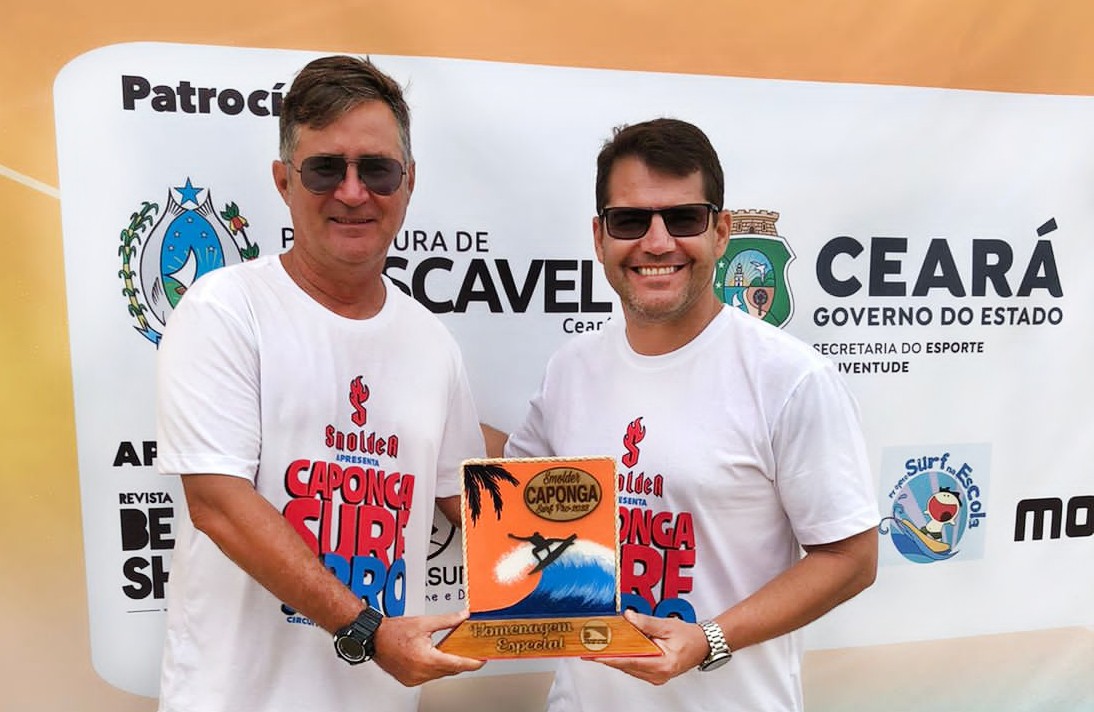 Sesporte prestigia evento Caponga Surf Pro 2023