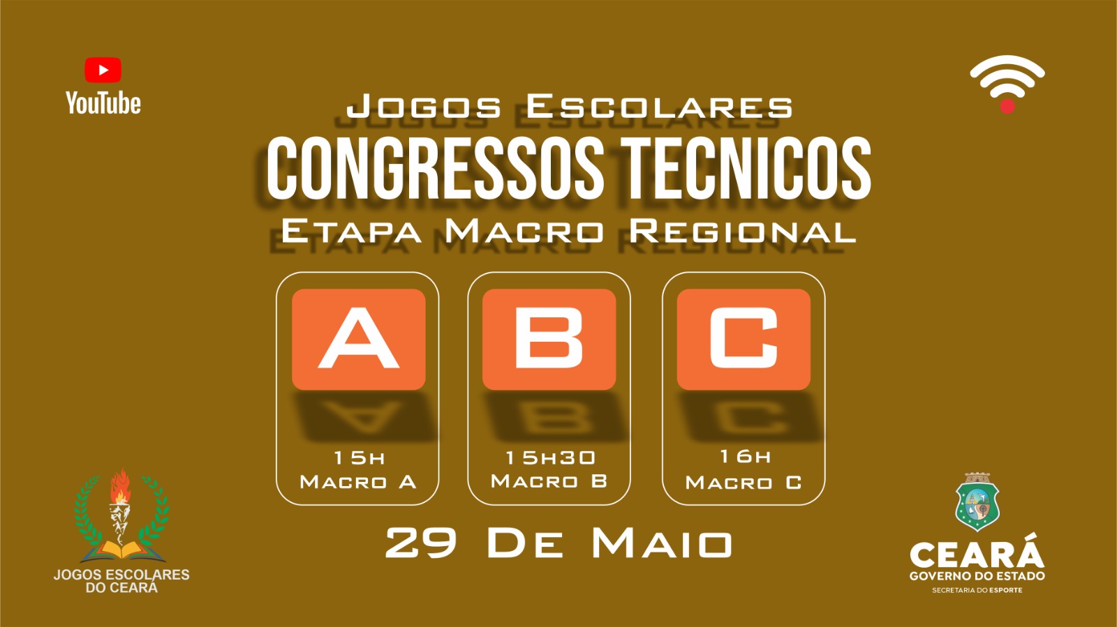 Sesporte realiza Congresso Técnico das Macros Regionais A, B e C dos Jogos Escolares do Ceará 2023
