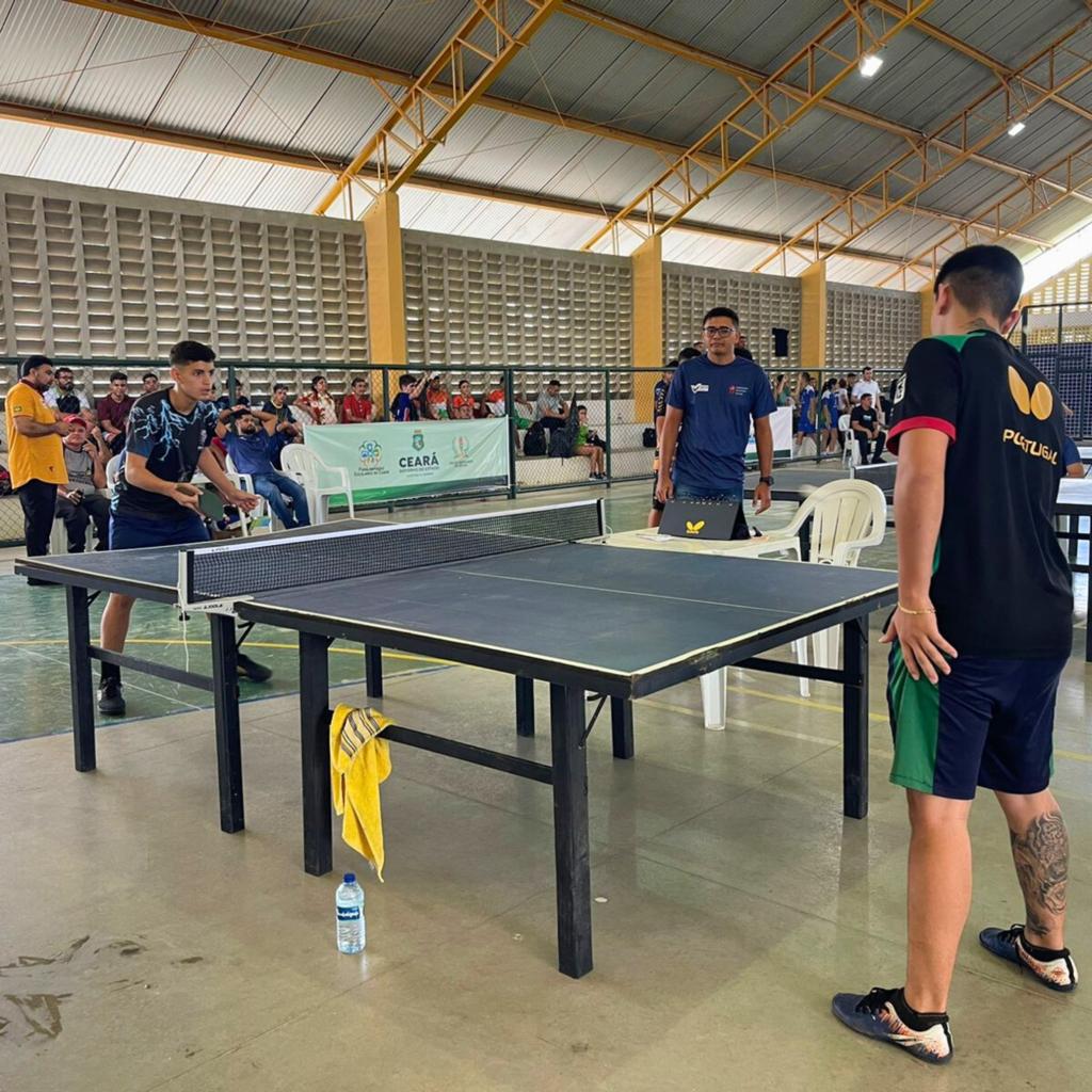 Jogos Escolares 2023 continuam com disputas de tênis de mesa - Prefeitura  de Limeira