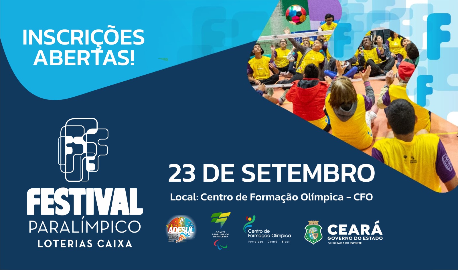 Volta Redonda abre inscrições para 2º etapa do Festival Paralímpico -  Tribuna Sul Fluminense