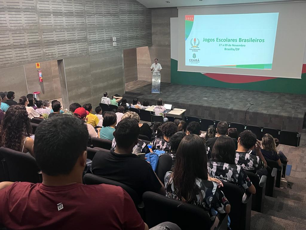 Sesporte realiza reunião de viagem referente a Etapa Nacional dos Jogos da  Juventude 2023 - Secretaria do Esporte