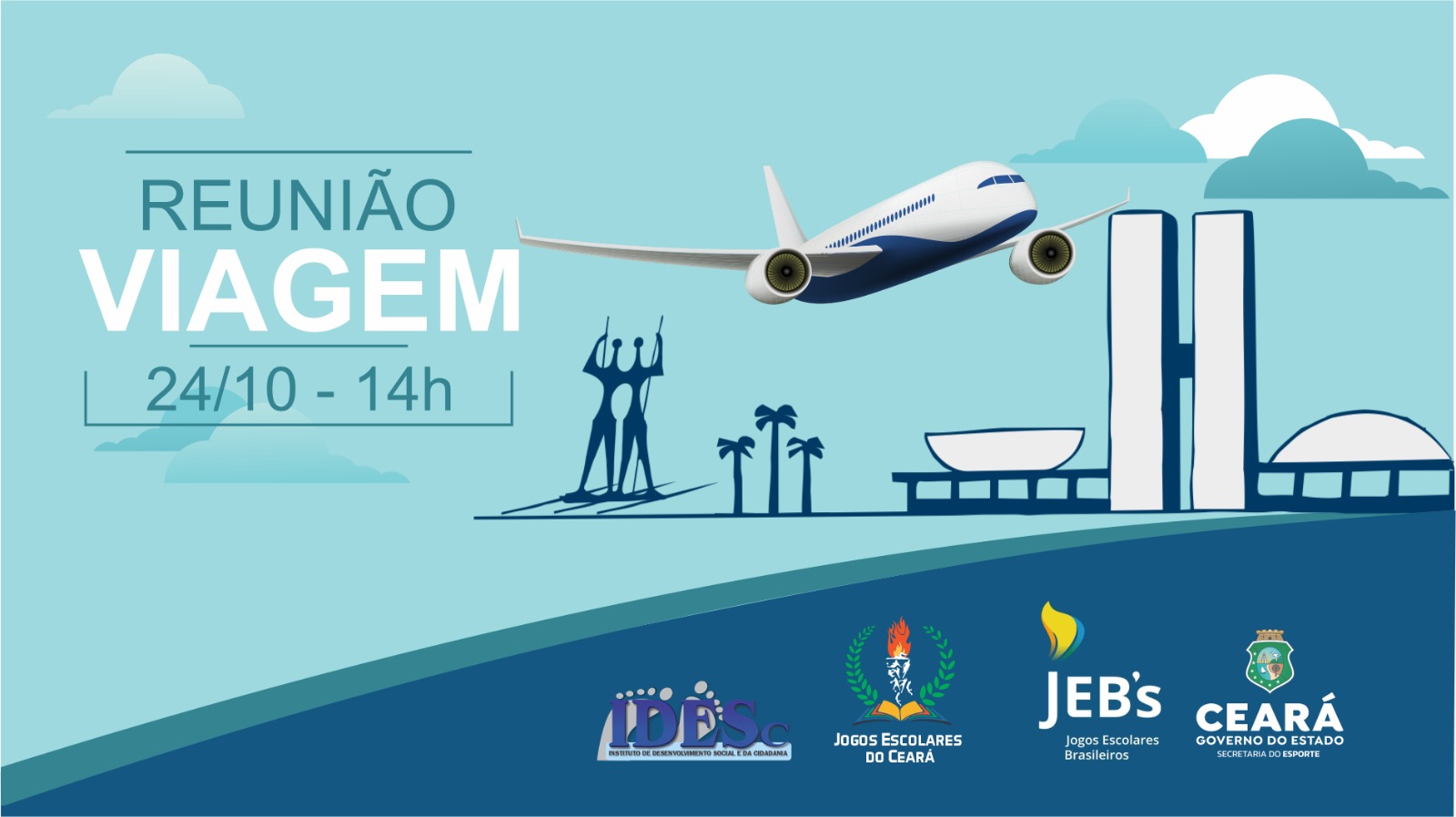 Sesporte realiza reunião de viagem referente a Etapa Nacional dos Jogos da  Juventude 2023 - Secretaria do Esporte