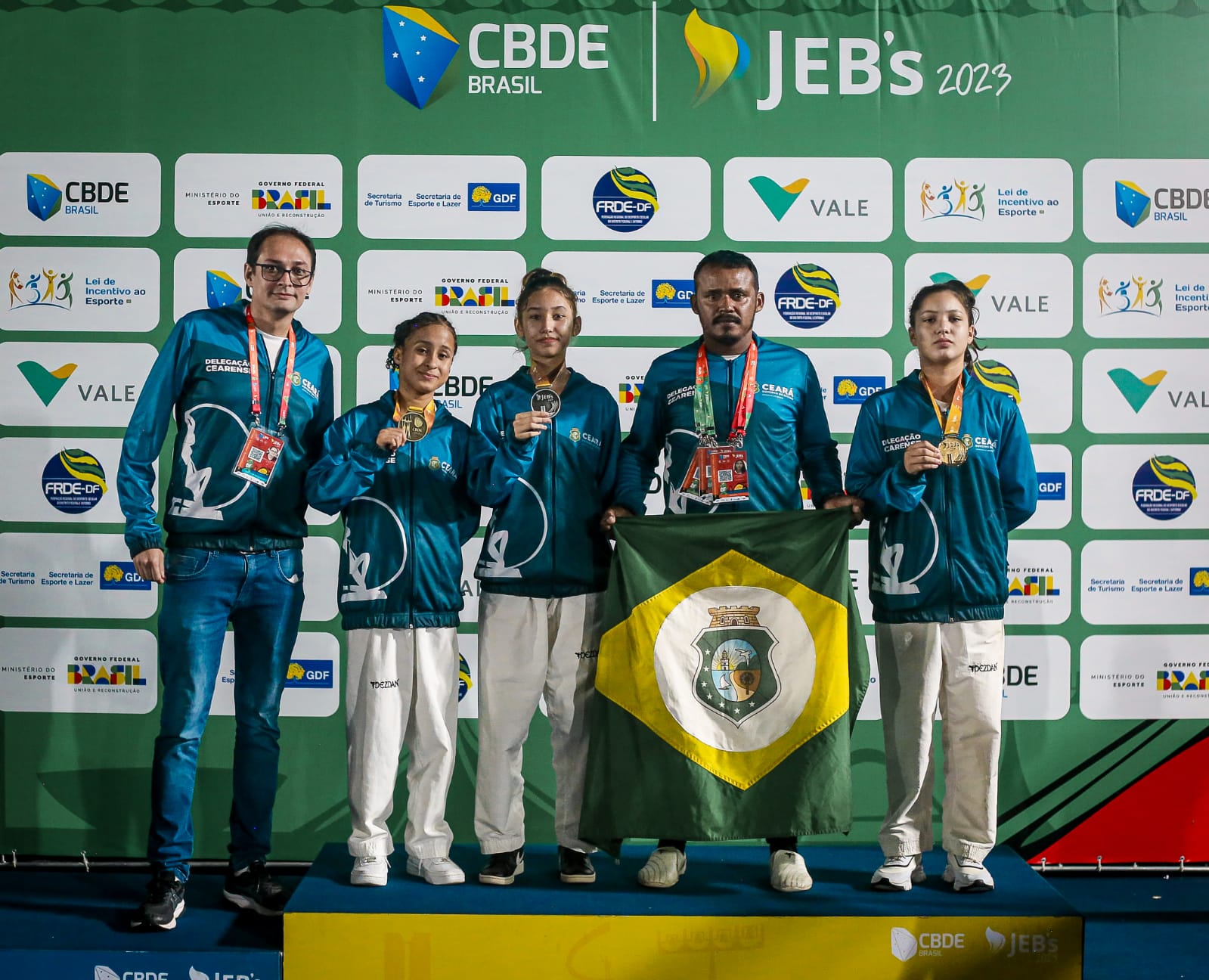 Delegação do Ceará conquista 48 medalhas nos JEB's - Secretaria do Esporte