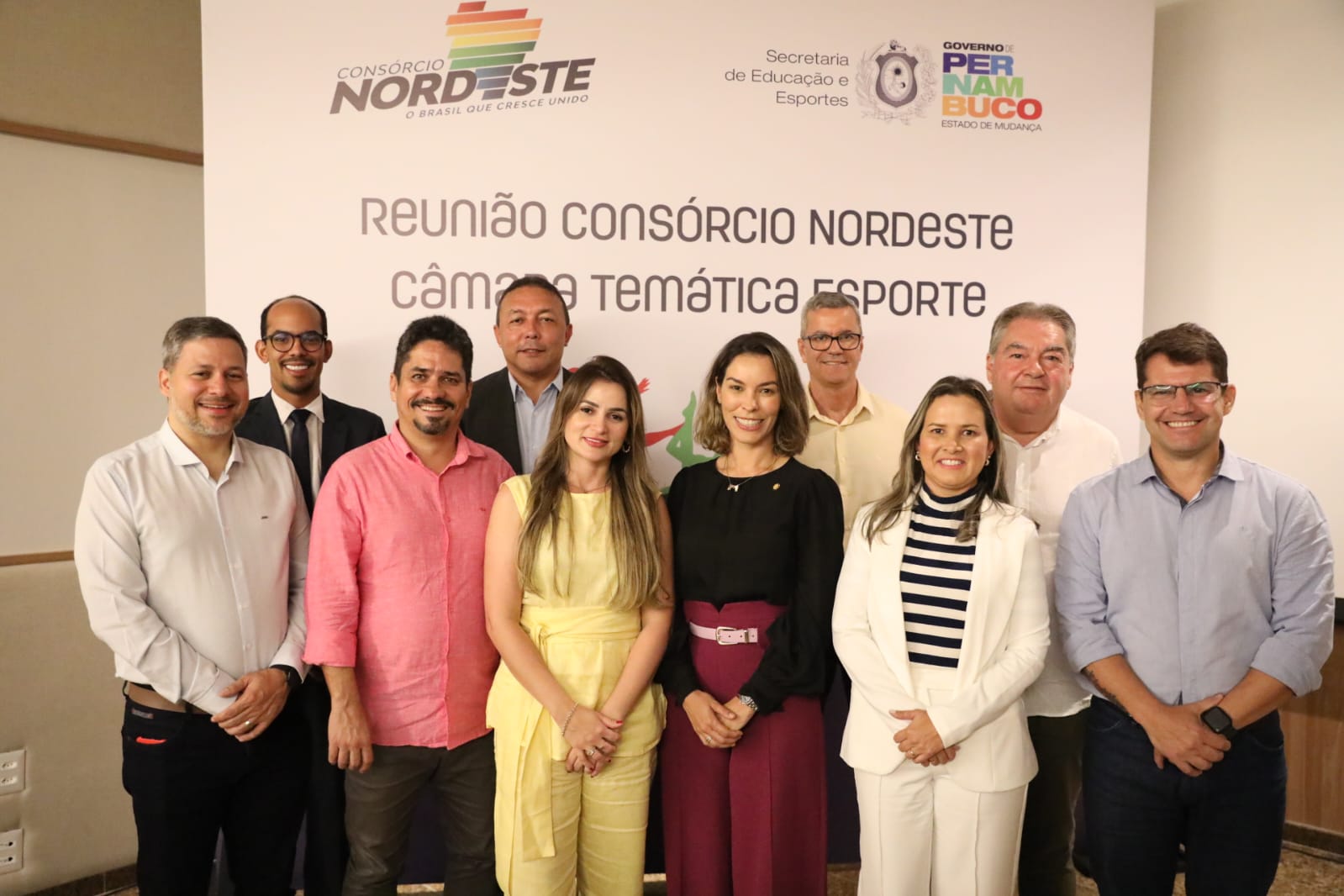 Sesporte participa da reunião da Câmara Temática do Esporte em Pernambuco