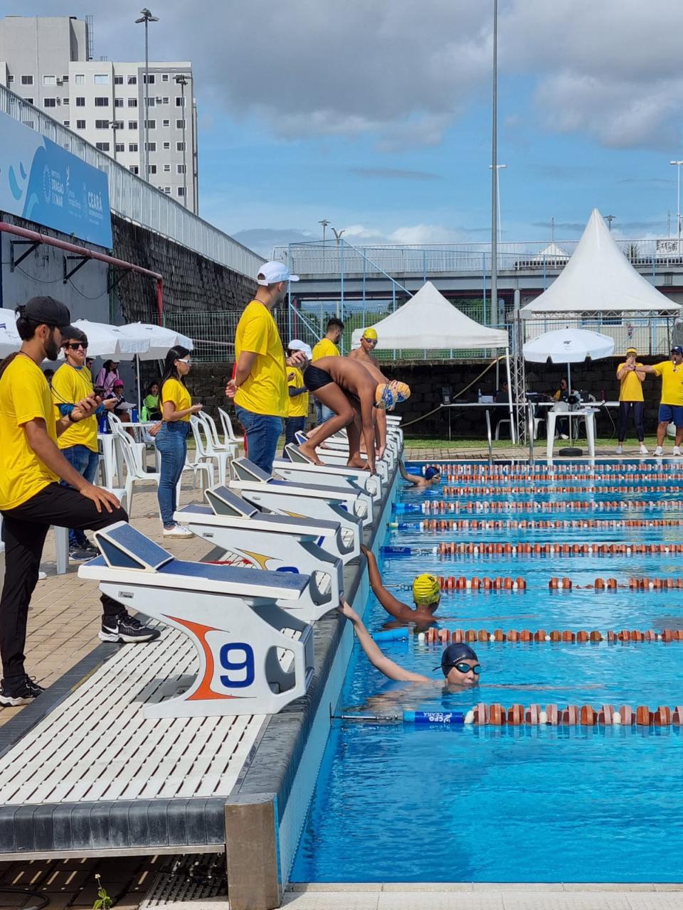 CFO recebe 101 atletas no Meeting Paralímpico