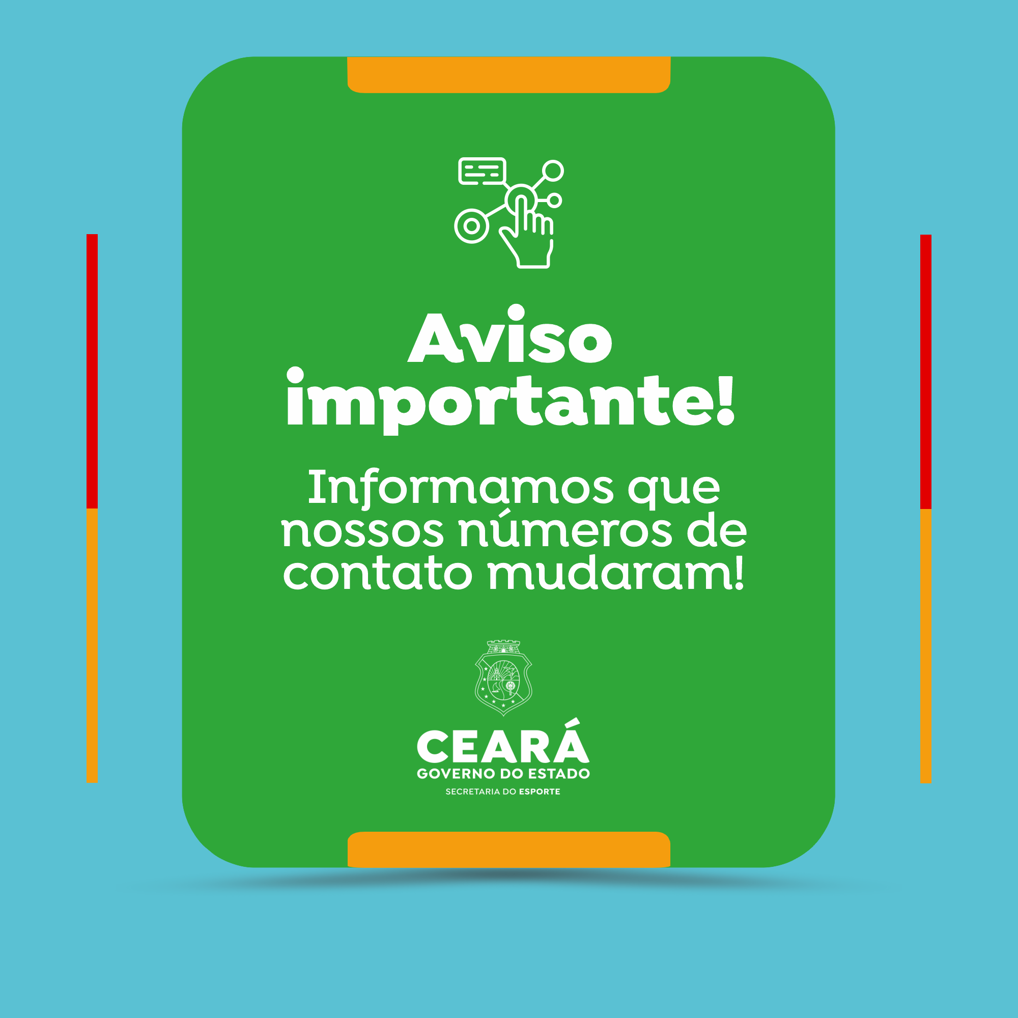 Aviso importante! Informamos que nossos números de contato mudaram! Clique aqui para ver os novos número de telefones.