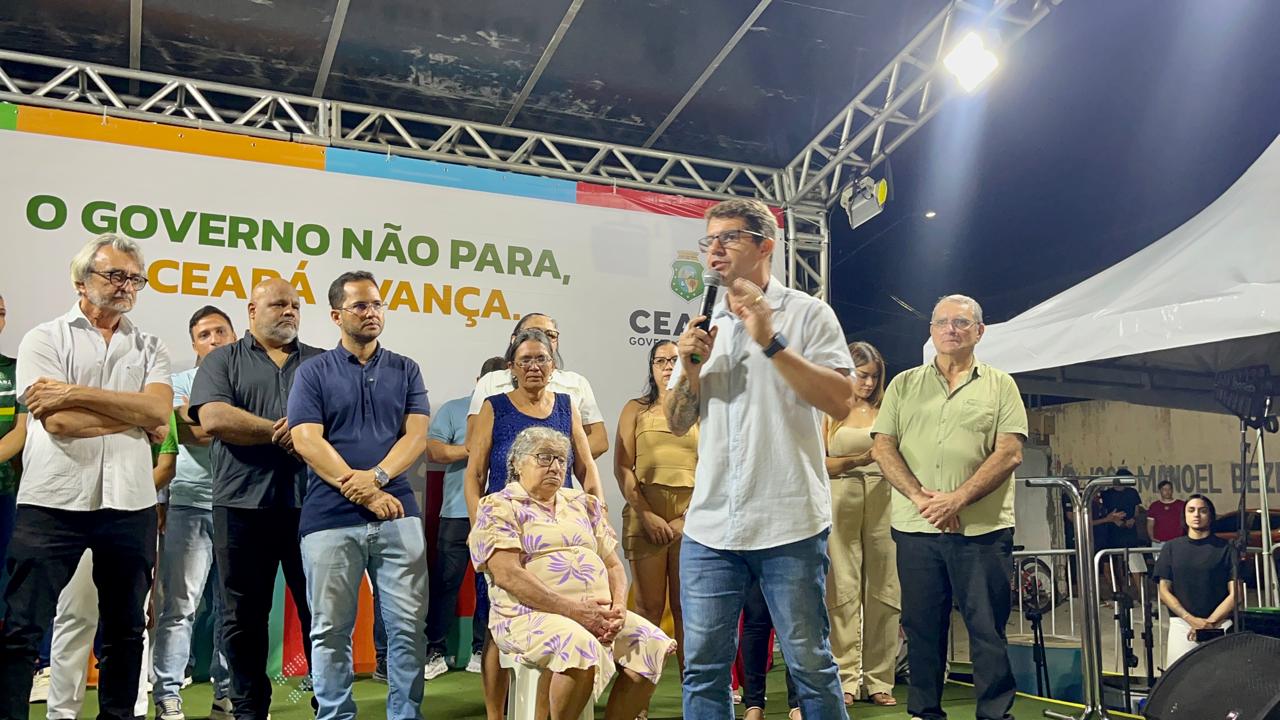 Foto: Reprodução/Secom Ceará