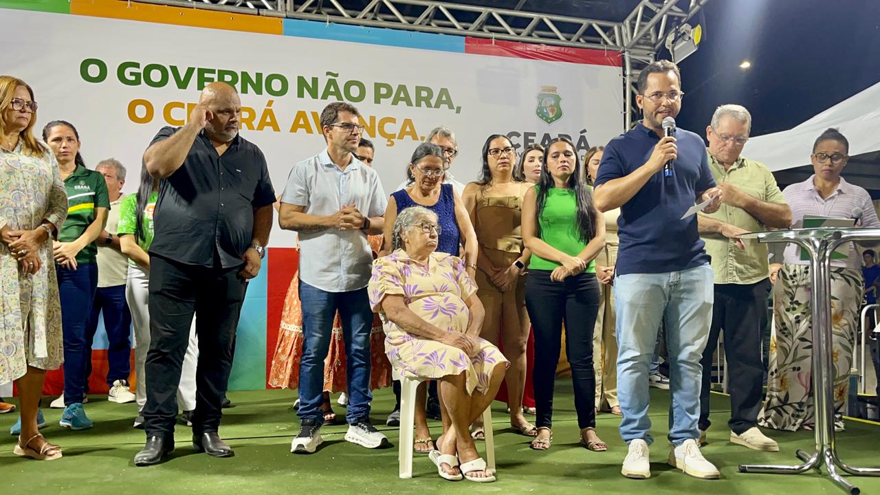 Foto: Reprodução/Secom Ceará