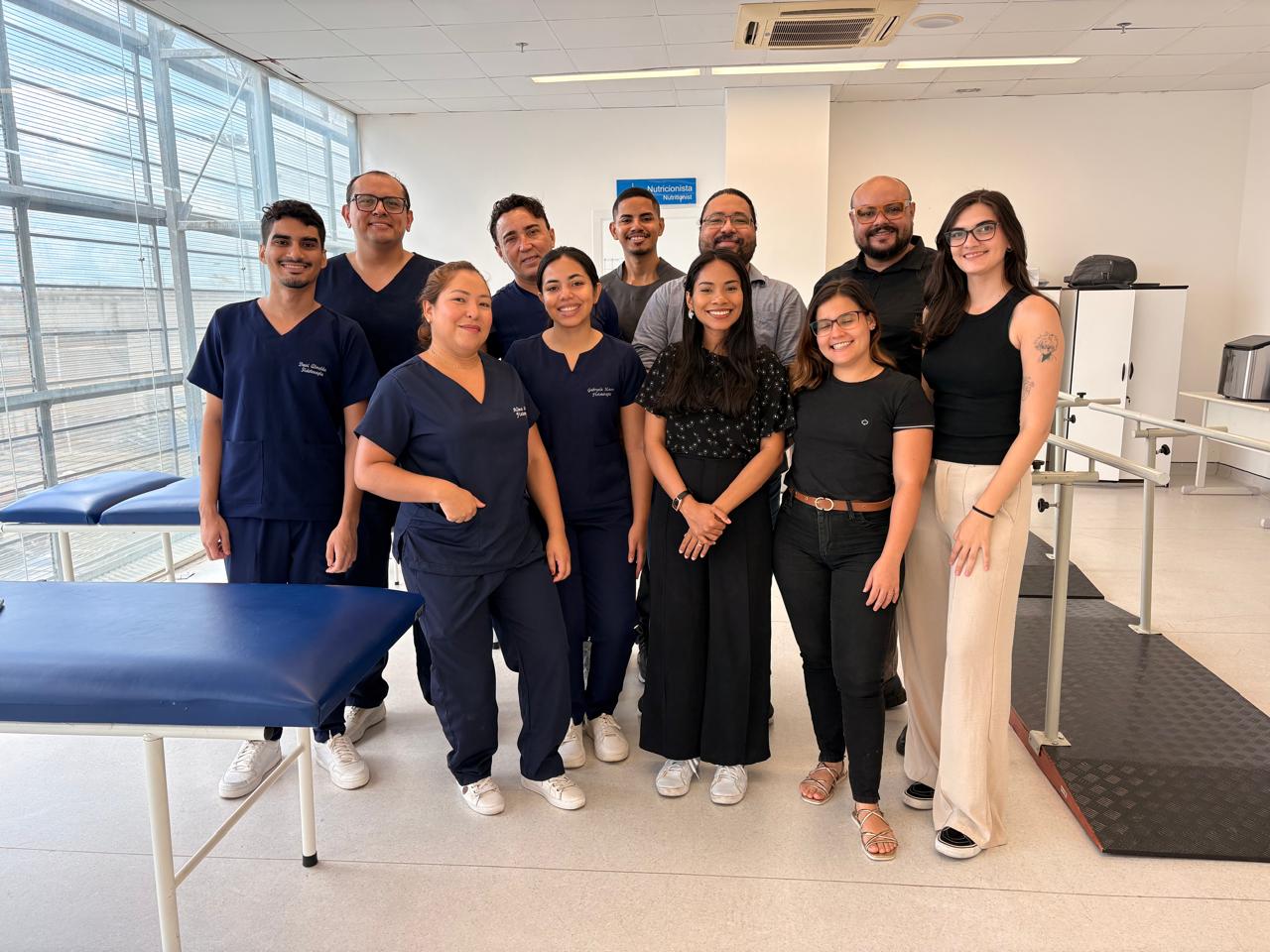 CSAC recebe mais profissionais na área da fisioterapia para compor a equipe multidisciplinar