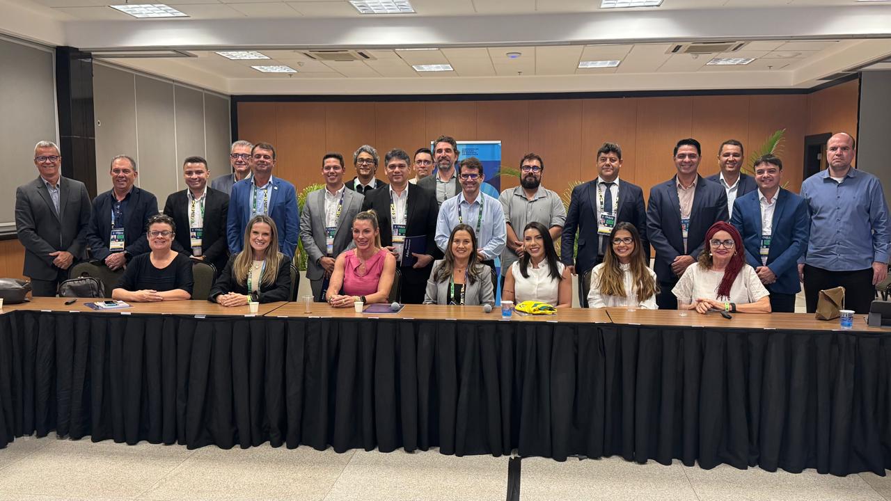 Sesporte participa da primeira Reunião Ordinária do Fórum Nacional dos Gestores e Secretários de Esporte, em Brasília