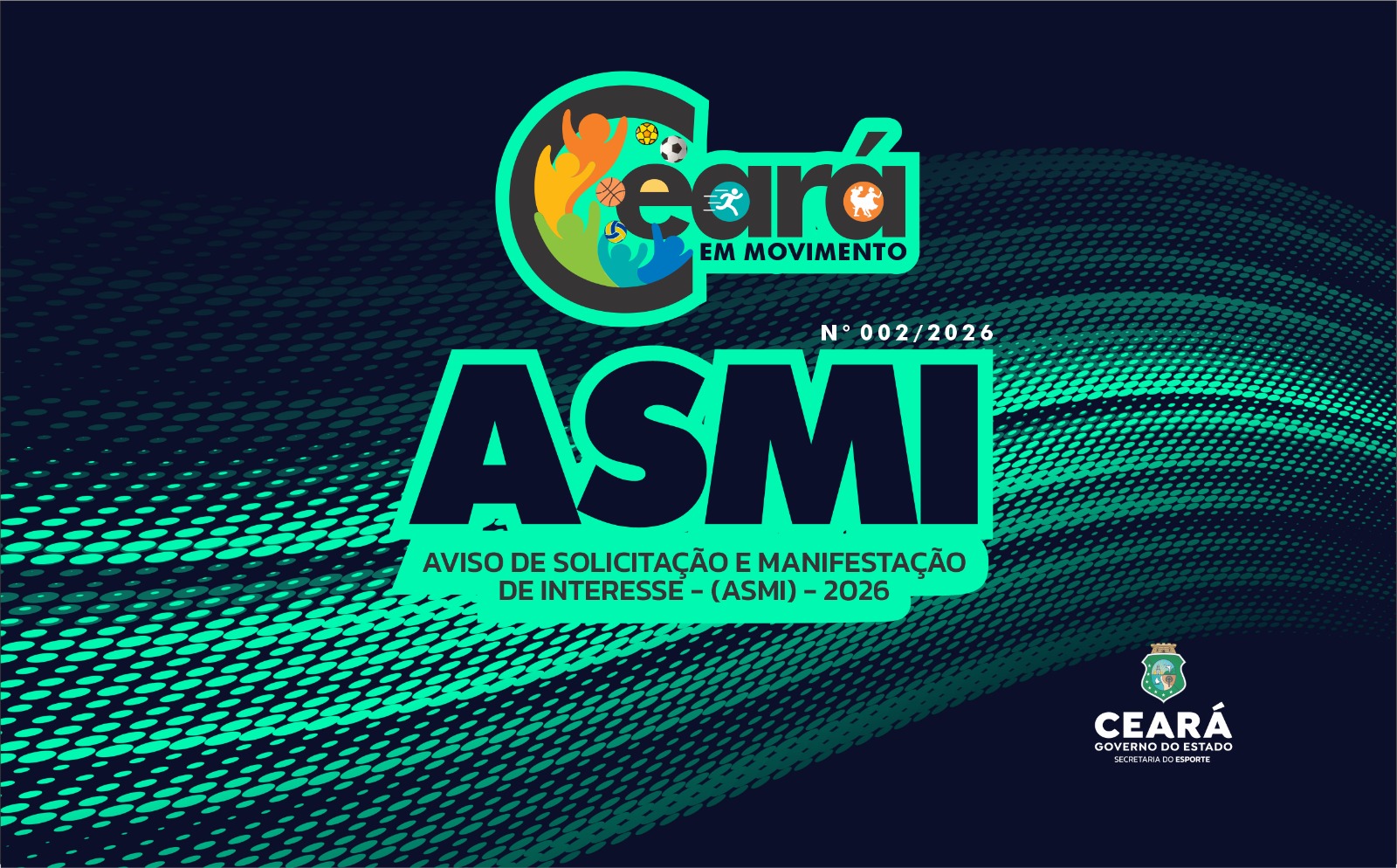 Sesporte divulga ASMI do Programa Ceará em Movimento