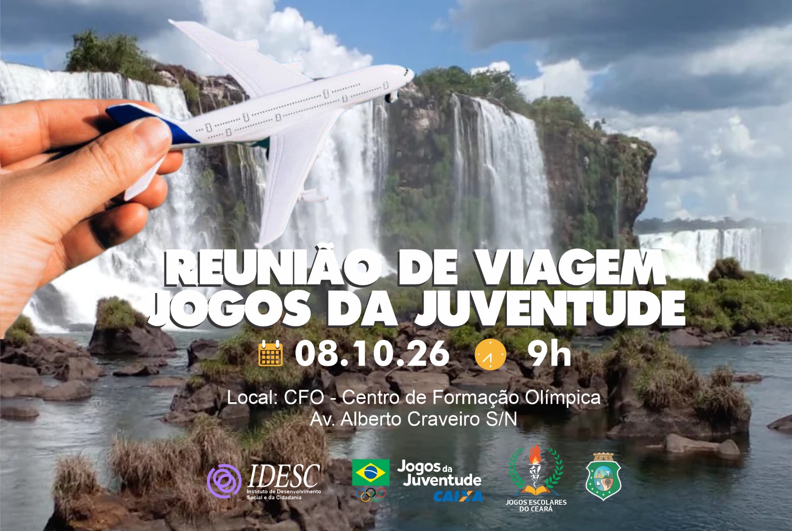 Sesporte realiza reunião de viagem para os Jogos da Juventude